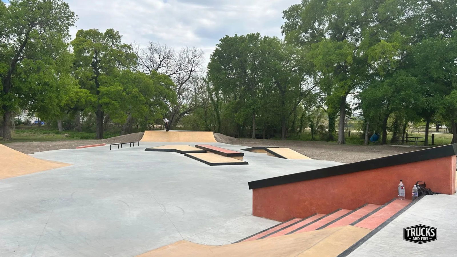 Lampasas skatepark